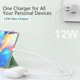 thumbnail image 4 of Cargador de pared USB iWTKENW de 2,4 A con doble puerto para iPhone y Samsung, 4 of 7
