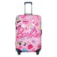 thumbnail image 1 of Custom Barbie Luggage Cover Protector Funny Travel Suitcase Covers for 18-32 Inch, 1 of 1
