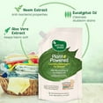thumbnail image 3 of Mother Sparsh Baby Laundry Liquid Detergent (Powered by Plants) with Bio - Enzymes and Eucalyptus Oil, Refill Pack (500ml), 3 of 4
