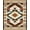 Beige, Pattern 1, variant on Flatwoven High Traffic Area Rug, Rustic Southwestern Fusion, Non Slip, Stain Resistant, Washable Area Rugs for Living Room, Bedroom(Beige, 4X6)