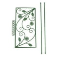 thumbnail image 2 of MesaSe Garden Edge Decorative Border Plastic Easy Installation Multipurpose Green Small Fencing, 2 of 5