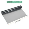 thumbnail image 2 of Vinilo de transferencia de calor Uxcell HTV 11.8" x 5 pies rollo PU gris oscuro para todas las máquinas de corte, fácil de cortar y desmalezar, 2 of 7
