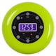 thumbnail image 1 of HANNLOMAX HX-159CR Radio Reloj de Ducha, Radio FM PLL, Bluetooth con Función Manos Libres, Pantalla LCD, Resistente al Agua (IPX4), Batería Recargable de Iones de Litio Incorporada, Diseño Único de Ve, 1 of 5