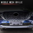 thumbnail image 5 of Car Front Lower Bumper Grille Moulding Cover for CX5 -5 2022+ Front Bottom Middle Net Decoration A, 5 of 8
