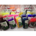 thumbnail image 3 of Exfoliating 100% Nylon African Bath Sponge 70", Bundle 3 (Pack of 5), Mesh Shower Sponge, Back Scrubber - My Organic Shea, 3 of 3
