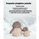 thumbnail image 3 of Peluche Pingüino Tierno Suave - Muñeco Blando Divertido Xtellar gris, 3 of 4