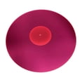 thumbnail image 3 of koolsoo Turntable Platter Mat Accessories Help Lower Noise Direct Replace Record Pad Pink, 3 of 9