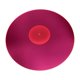 thumbnail image 3 of Alfombrilla para plato giratorio, alfombrilla para tocadiscos, accesorio de fácil instalación de 12 pulgadas. Rosa, 3 of 9