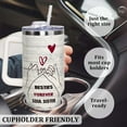 thumbnail image 5 of Birthday Gifts for Sister, Sister Gifts From Sister or Brother Cup, Gift For Best Friend Women Big Sister Little Sister Sister In Law Bestie Presents Gift Idea - 40 OZ Stainless Steel Tumbler, 5 of 6