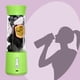 thumbnail image 5 of Licuadora con carga USB - Licuadora liviana para batidos y batidos verde Ndcxsfigh Libre de BPA, 5 of 7