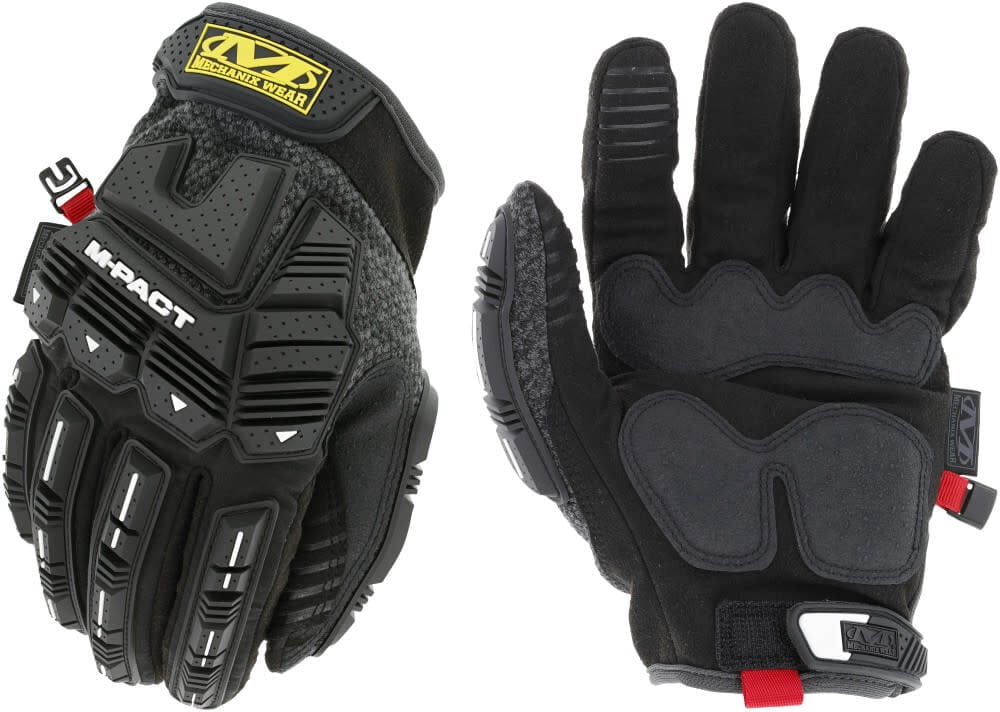 Gants Mechanix Wear M Pact – Noirs, Taille Small, Neufs Avec étiquettes