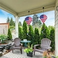thumbnail image 6 of 1 Pack American Flag Deluxe Hot Air Balloon Patriotic Everyday Wind Twister 59"L, 6 of 7