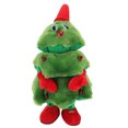 thumbnail image 3 of Árbol De Navidad Que Canta Y Baila, árbol De Navidad Eléctrico Con Pilas, Juguete De Peluche Para Reducir El Estrés Que Brilla Intensamente, 8 Canciones Para Coches Para Mesas ANGGREK JF3115, 3 of 8