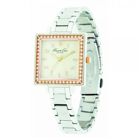 Kenneth Cole New York Women's KC4660 Hamptons Crystal Accented Two-Tone Dress Watch