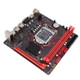 thumbnail image 1 of Placa Base H81 Micro ITX, DDR3, 1920x1080, 60Hz, SATA2.0, M.2 NVME, PCIe 2.0, LGA1150 Potrilla Base Para La Computadora Para Core I7 I5 I3 CPU, 1 of 7