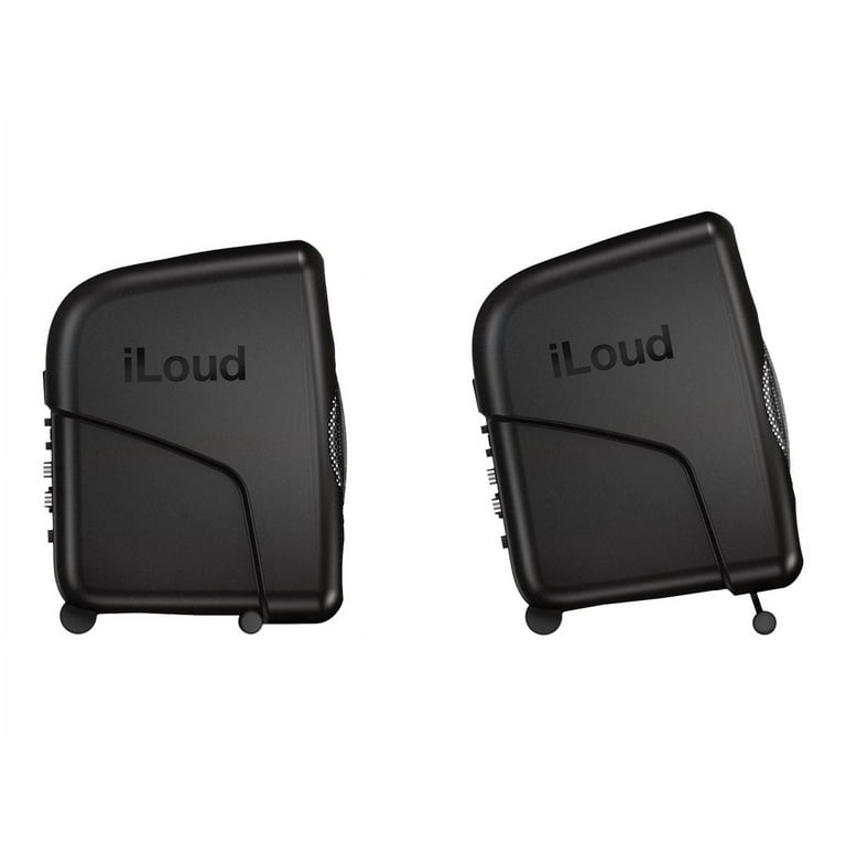 iLoud Micro Monitors ブラック Buy IK Multimedia iLoud Micro Monitors Black | Sam Ash Music