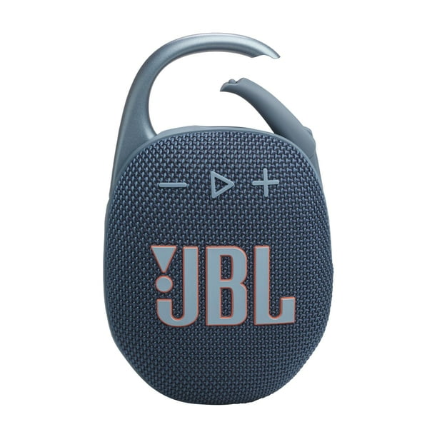 JBL Clip 5 - Ultraportátil, JBL Clip 5 - Altavoz Bluetooth ultraportátil, resistente al agua y al polvo, gran sonido profesional con graves potentes, mosquetón integrado, hasta 12 horas de reproducció