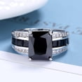 thumbnail image 3 of Black Tourmaline Gemstone Ring, 3 of 4