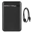 thumbnail image 2 of Boîtier Externe Dur HDD 2.5 Po USB3.0 SATA3.0 Plug and Play Boîtier HDD Supporte Capacité 3 To avec Indicateur LED pour Disque Dur Non Inclus, 2 of 7