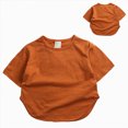 thumbnail image 2 of TOWED22 Boys Summer T-Shirts Short Sleeve Crew Neck Graphic Tees Dinosaur Truck Sport Tops(Red,4 Y), 2 of 8