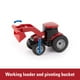 thumbnail image 3 of Set de juguetes ERTL Case IH Harvest Farm a escala 1:64 para niños a partir de 3 años, 3 of 5