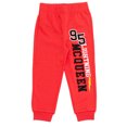 thumbnail image 6 of Disney Cars Toddler Boys' Fleece Sweatshirt and Pants Set McQueen Red, 6 of 6