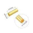 thumbnail image 2 of Uxcell 2x1.7x6mm Brass Tube Spacer Beads for DIY Crafts, Gold Tone 300 Pack, 2 of 5