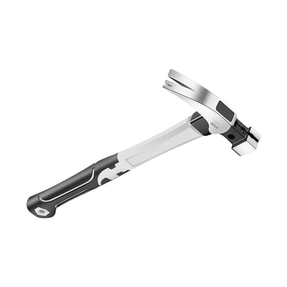 Ciwanning MultiFunction Claw Hammer For Nails Pulling Hammering High Impacts Steel Head Magnetic Nails Holder For Craftsmen Handym