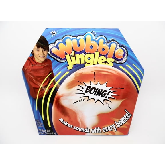 Wubble Jingles BOING Inflatable Bubble Ball