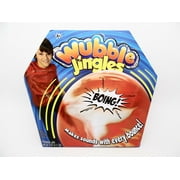 Wubble Jingles BOING! Inflatable 30" Bubble Ball Makes Sounds with Every Bounce!