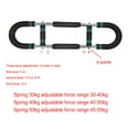 thumbnail image 2 of Adjustable Twister Arm Exerciser Bar, Spring Strength Training Equipment for Chest, Forearm and Triceps Home Workout, 2 of 6