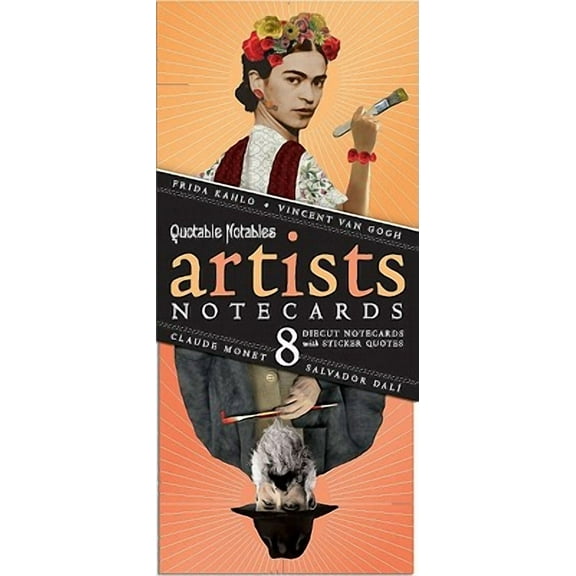 Quotable Notables: Artist Notecards (Pack of 8)