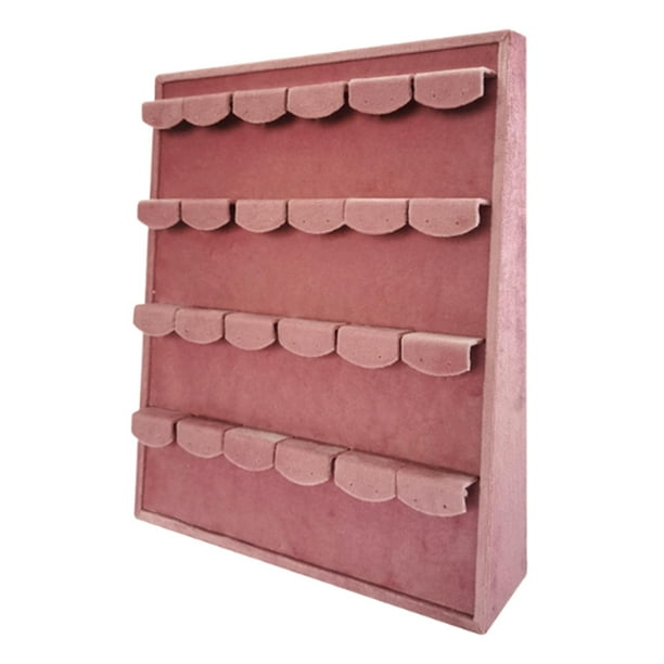 Organizador de joyas Soporte vertical para joyas Estante de almacenamiento de joyas Soporte para joyas para Porta pendientes