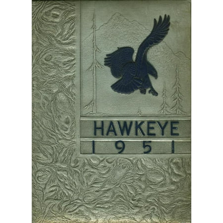(Custom Reprint) Yearbook: 1951 Memorial High School - Hawkeye Yearbook (Hanover Township, PA)