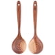 thumbnail image 4 of Colador, Cuchara Coladora Cuchara Espumadera Ligera Y Duradera Cuchara Ranurada De Madera Ecológica Para Restaurante Para Cocina ANGGREK Otros, 4 of 8