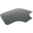 thumbnail image 3 of Door Glass Compatible with 2000-2006 Chevrolet Tahoe GMC Yukon Rear, Right Passenger Gray Tint Privacy DD09738 YPNN, 3 of 5