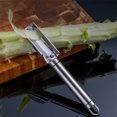 thumbnail image 2 of Celebrate Stainless Cane Peeler Multi Function Lettuce Peeler Household Kitchen Fruit And Vegetable Planer Hard Skin Scraping, 2 of 4