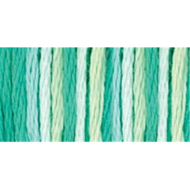 6 Pack DMC Color Variations 6-Strand Embroidery Floss 8.7yd-Terra Cotta 