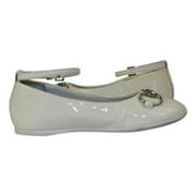 Angle View: Gucci Children's Ankle Strap Ballerina Lbslm63 Flats kids size 25