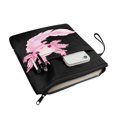 thumbnail image 2 of HELLHERO Polyester Fabric Book Sleeve Cover for Books Lovers Retro for Hardcover Notebook Bible Journal Textbooks Paperbacks Book Protection, 8.66 x 11.42, 2 of 8