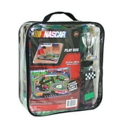 Nascar Game Rug With Trophy