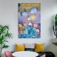 thumbnail image 6 of Rugrats Wall Hanging Painting Wall Art Canvas Paintings Posters Home Decorations 16x24inch(40x60cm), 6 of 8