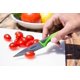 thumbnail image 4 of Cuchillo para pelar ZYLISS con hoja de acero inoxidable de 3.5 pulgadas, color verde, 4 of 8