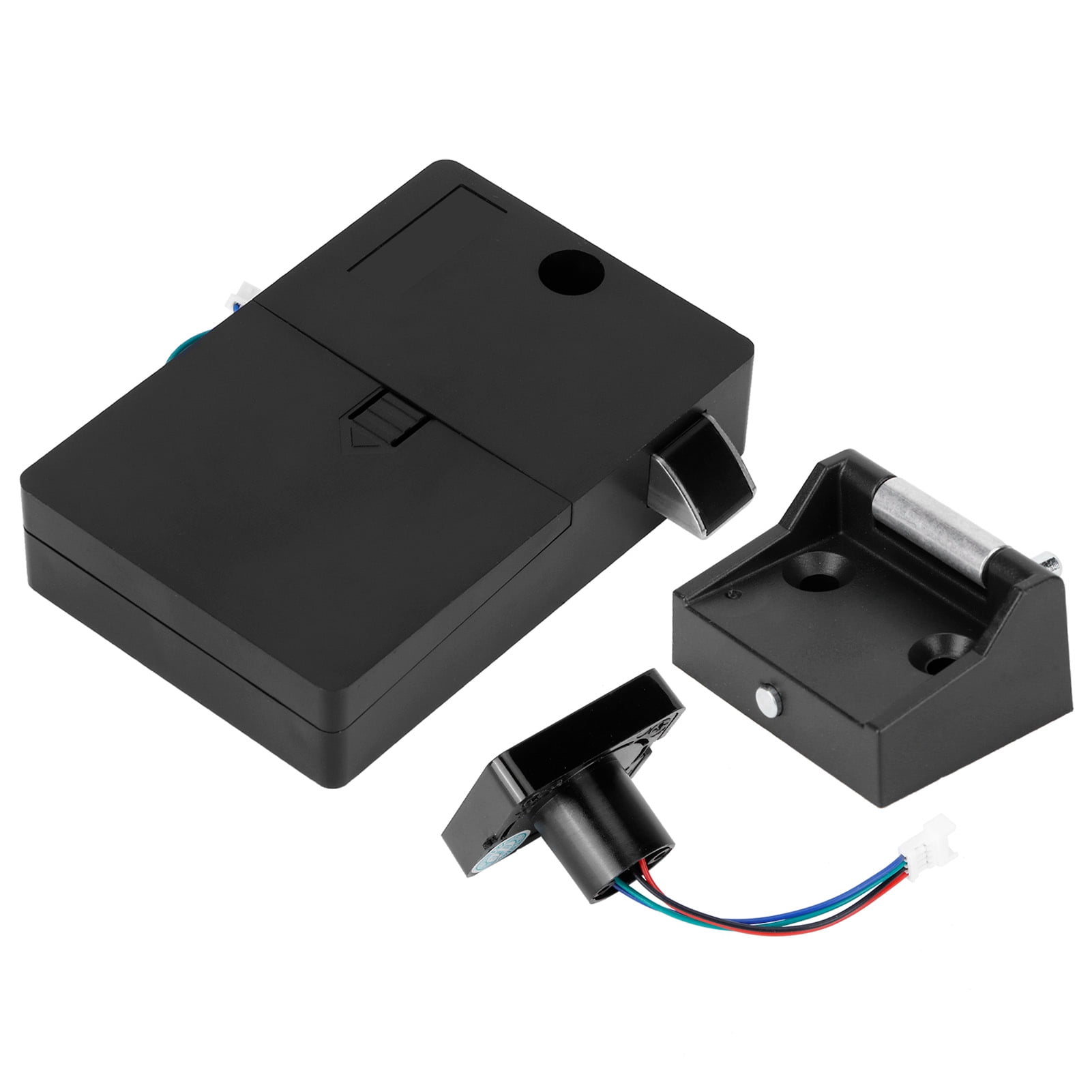 Suodoka Smart Fingerprint Drawer Lock, Keyless Biometric Cabinet Lock for Home Office Furniture (1.18x1.18x0.83 in / 3x3x2.1 cm)