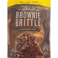 thumbnail image 2 of 2x Sheila G's Brownie Brittle Chocolate Chip Cookie Snack Thins 5 oz Bag 2 PACK, 2 of 3