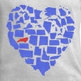 thumbnail image 3 of CafePress - North Carolina Heart Long Sleeve T Shirt - Unisex Cotton Long Sleeve T-Shirt, 3 of 4