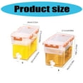 thumbnail image 5 of High Capacity Cold Drink Dispenser Plastic Leak Proof with Tap Beverage Container Fridge Kettle for Iced Beverage, 5 of 16