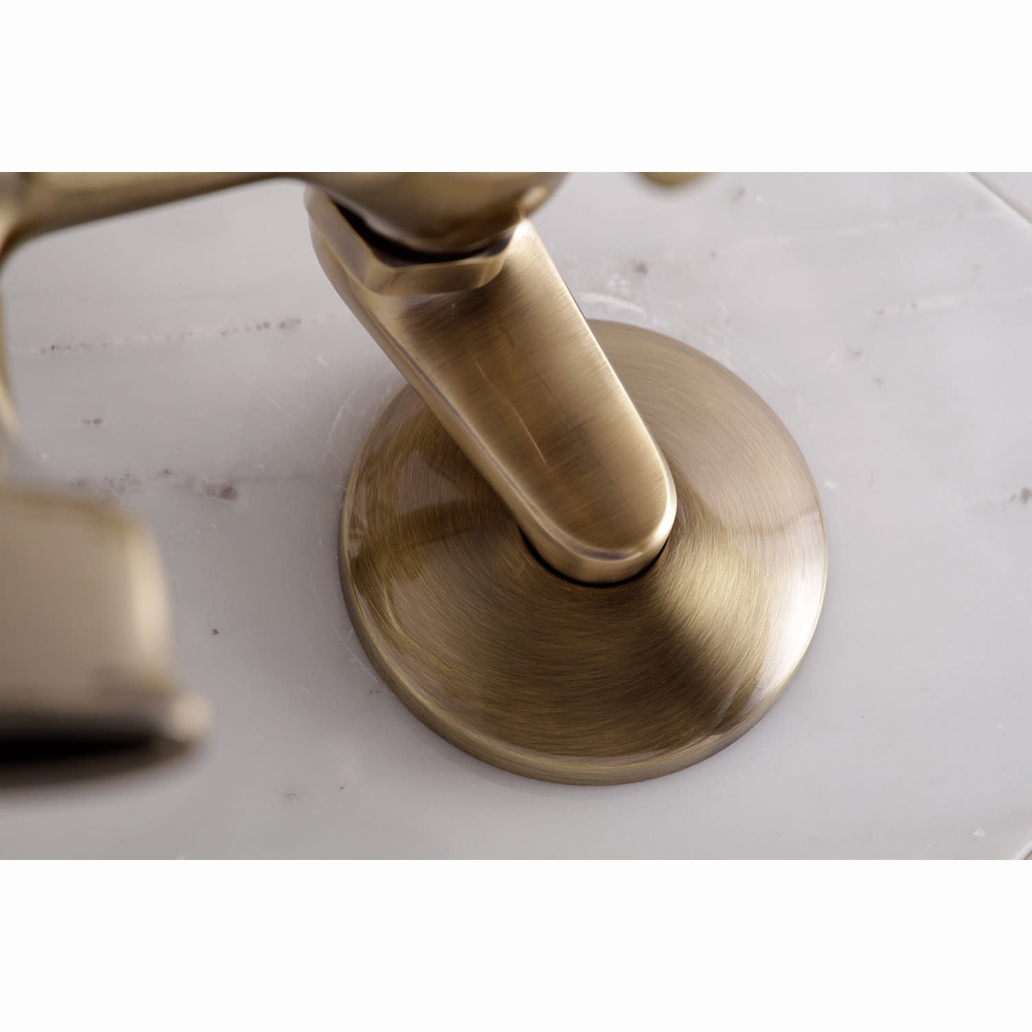 Kingston Brass KS286C Essex Wall Mount Clawfoot Tub Faucet with Hand Shower, Polished Chrome