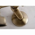 thumbnail image 5 of Kingston Brass KS286C Essex Wall Mount Clawfoot Tub Faucet with Hand Shower, Polished Chrome, 5 of 7