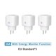 thumbnail image 1 of Tuya APP Remote Control EU WiFI Socket Plug 20A EU Smart Home WiFi Plug with Alexa Voice Control Timing Electrical Power Socket heqiyong LED, 1 of 2